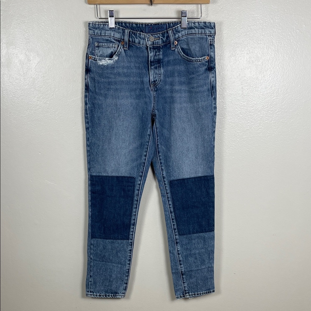 Lucky Brand Distressed Blue Denim Jeans. Size 0/25